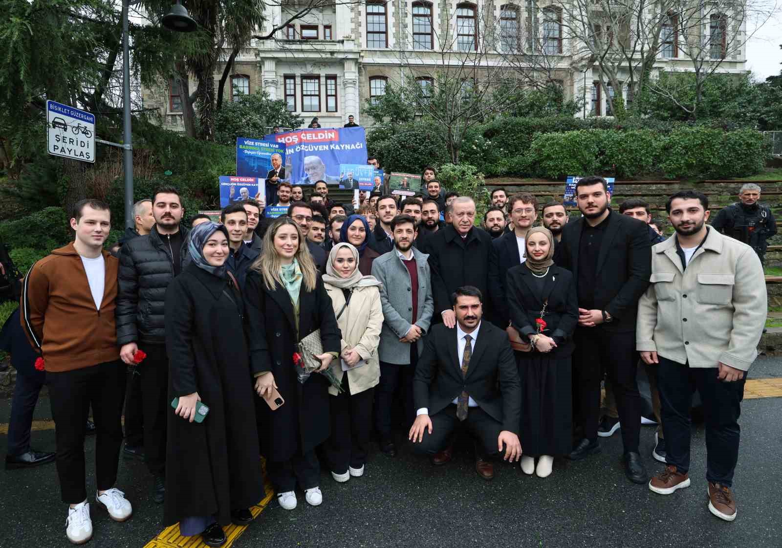 Cumhurbaşkanı Erdoğan’dan Boğaziçi Üniversitesi’ne 2 yeni yatırım müjdesi

