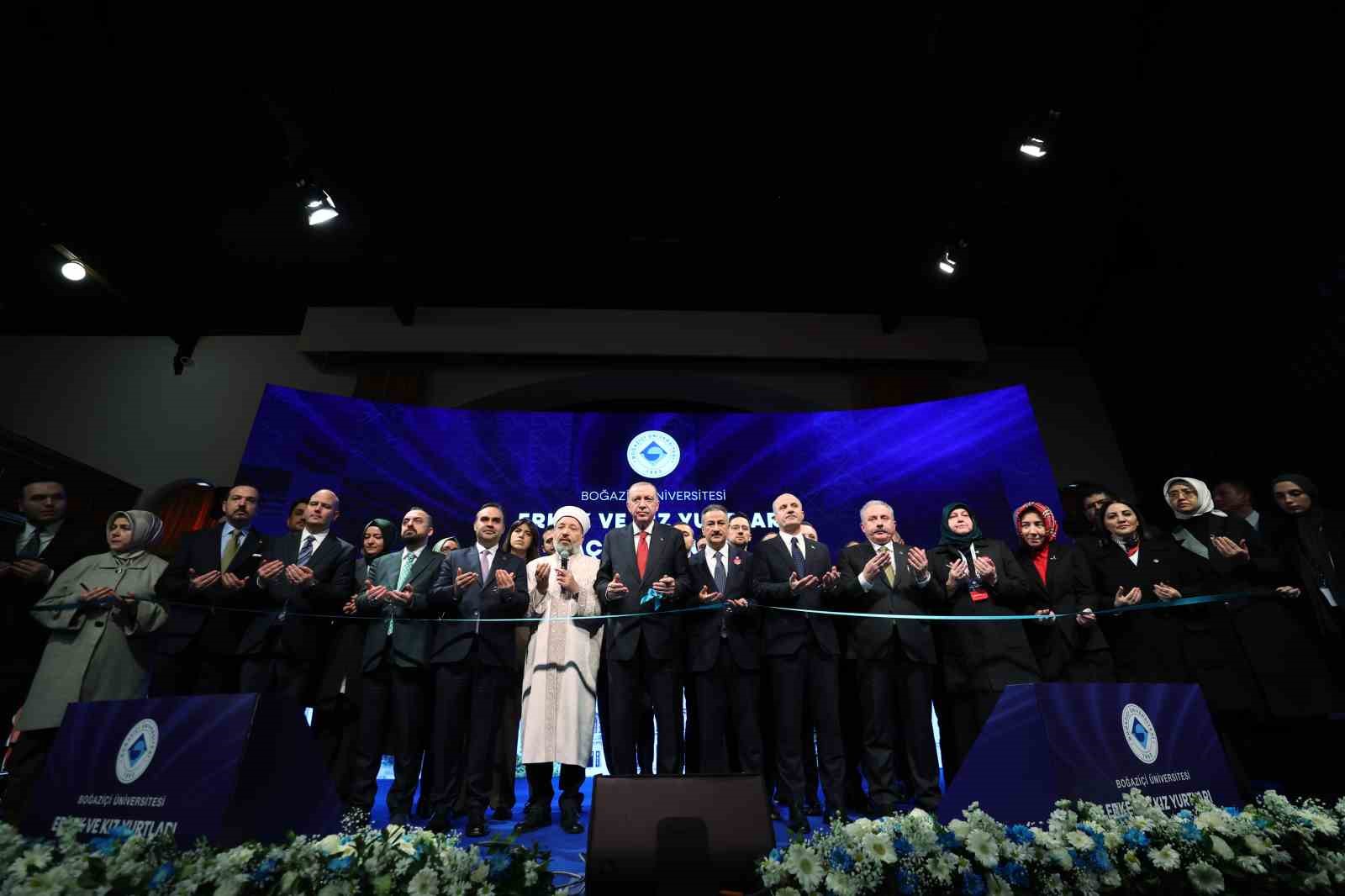 Cumhurbaşkanı Erdoğan’dan Boğaziçi Üniversitesi’ne 2 yeni yatırım müjdesi
