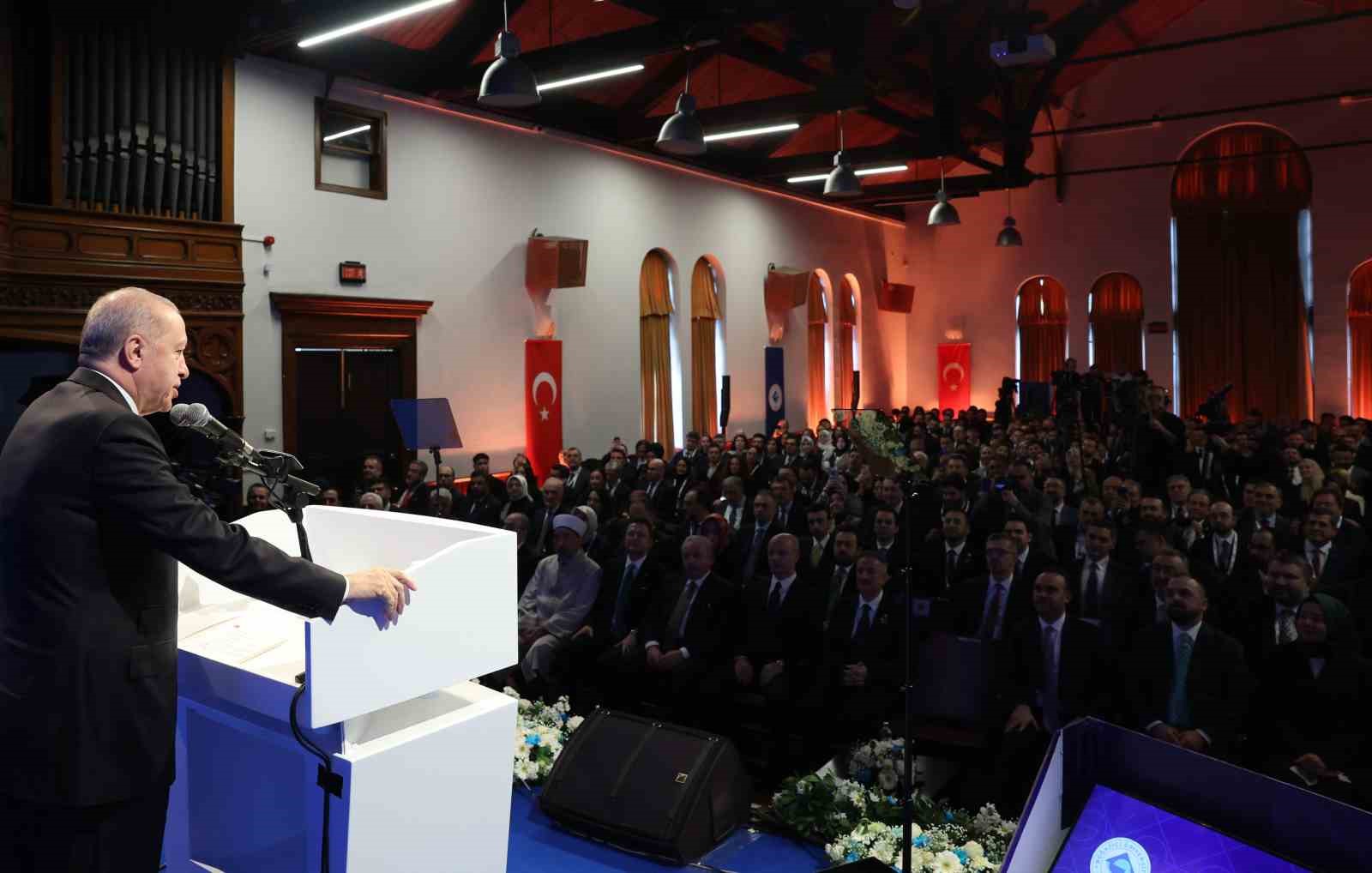 Cumhurbaşkanı Erdoğan’dan Boğaziçi Üniversitesi’ne 2 yeni yatırım müjdesi
