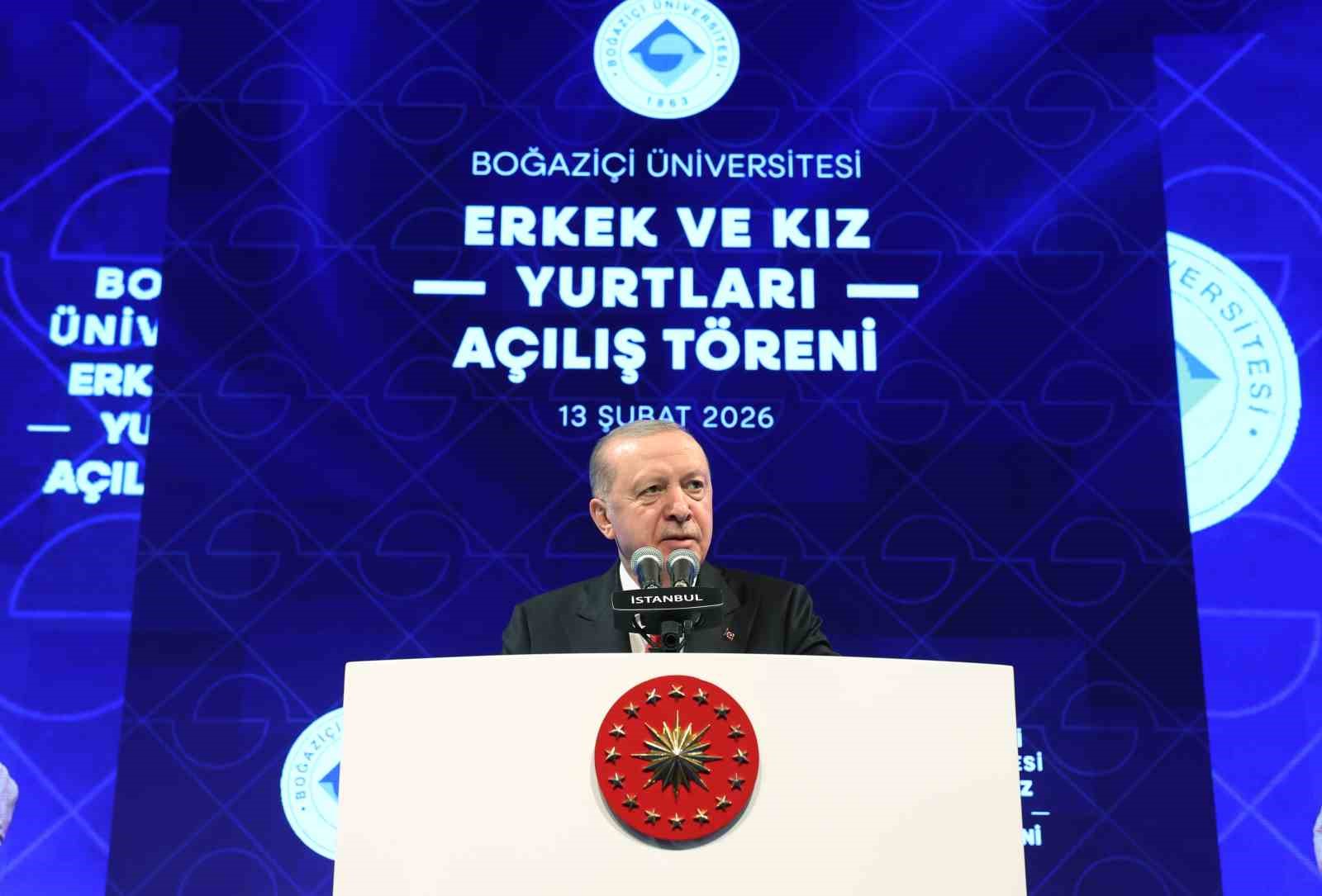 Cumhurbaşkanı Erdoğan’dan Boğaziçi Üniversitesi’ne 2 yeni yatırım müjdesi
