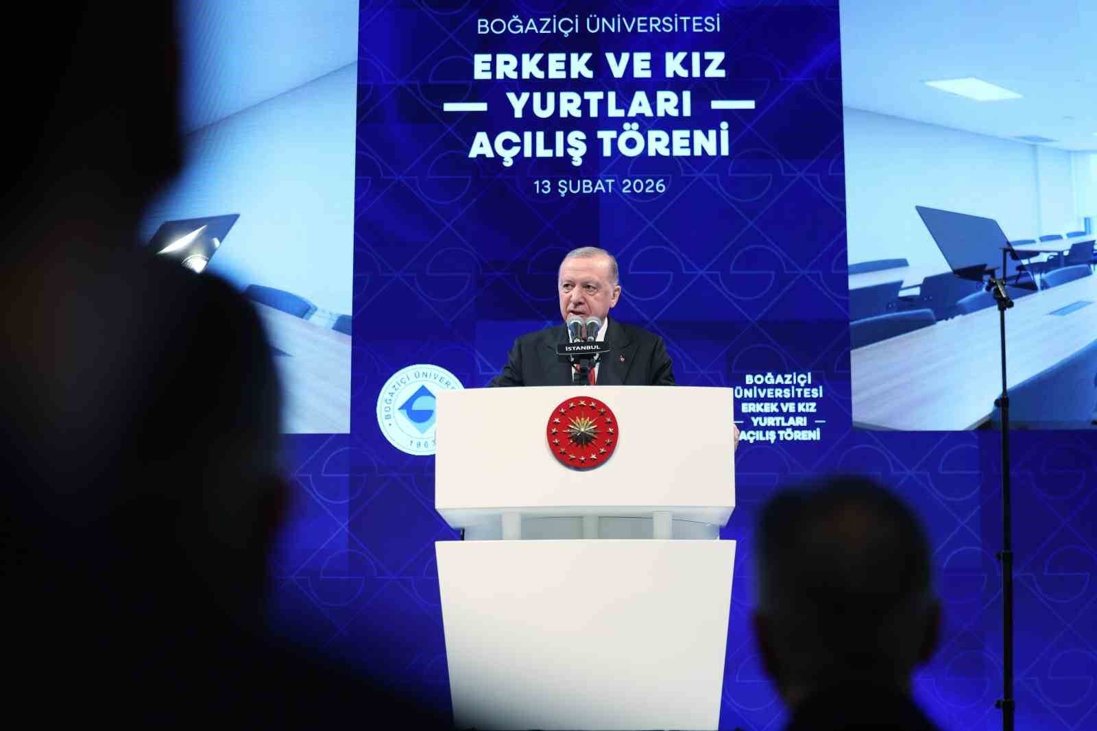 Cumhurbaşkanı Erdoğan’dan Boğaziçi Üniversitesi’ne 2 yeni yatırım müjdesi
