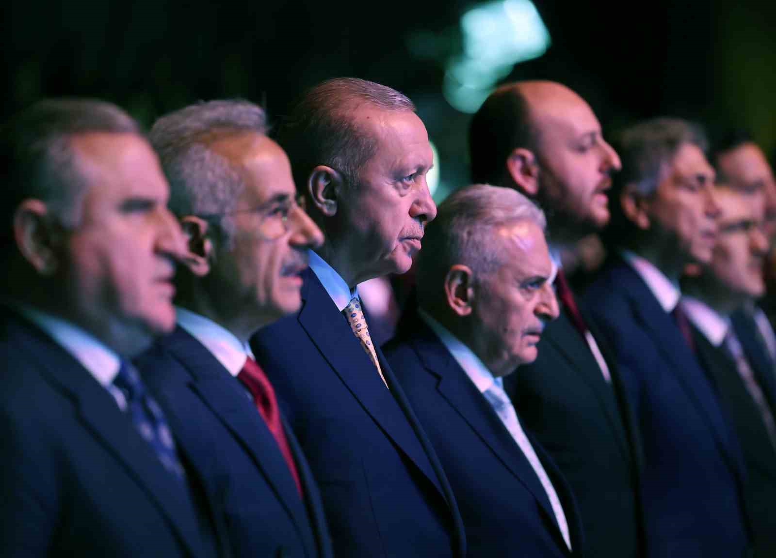 Cumhurbaşkanı Erdoğan’dan muhalefete tepki: "Yolsuzluk yapmadıysanız, rüşvet almadıysanız bu telaş hali niye?
