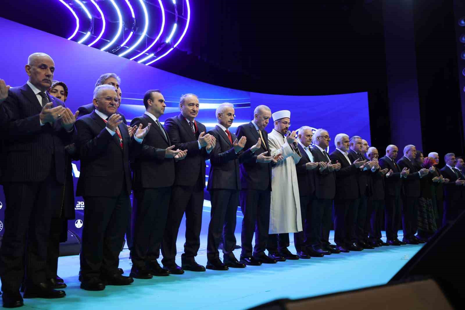 Cumhurbaşkanı Erdoğan’dan muhalefete tepki: "Yolsuzluk yapmadıysanız, rüşvet almadıysanız bu telaş hali niye?
