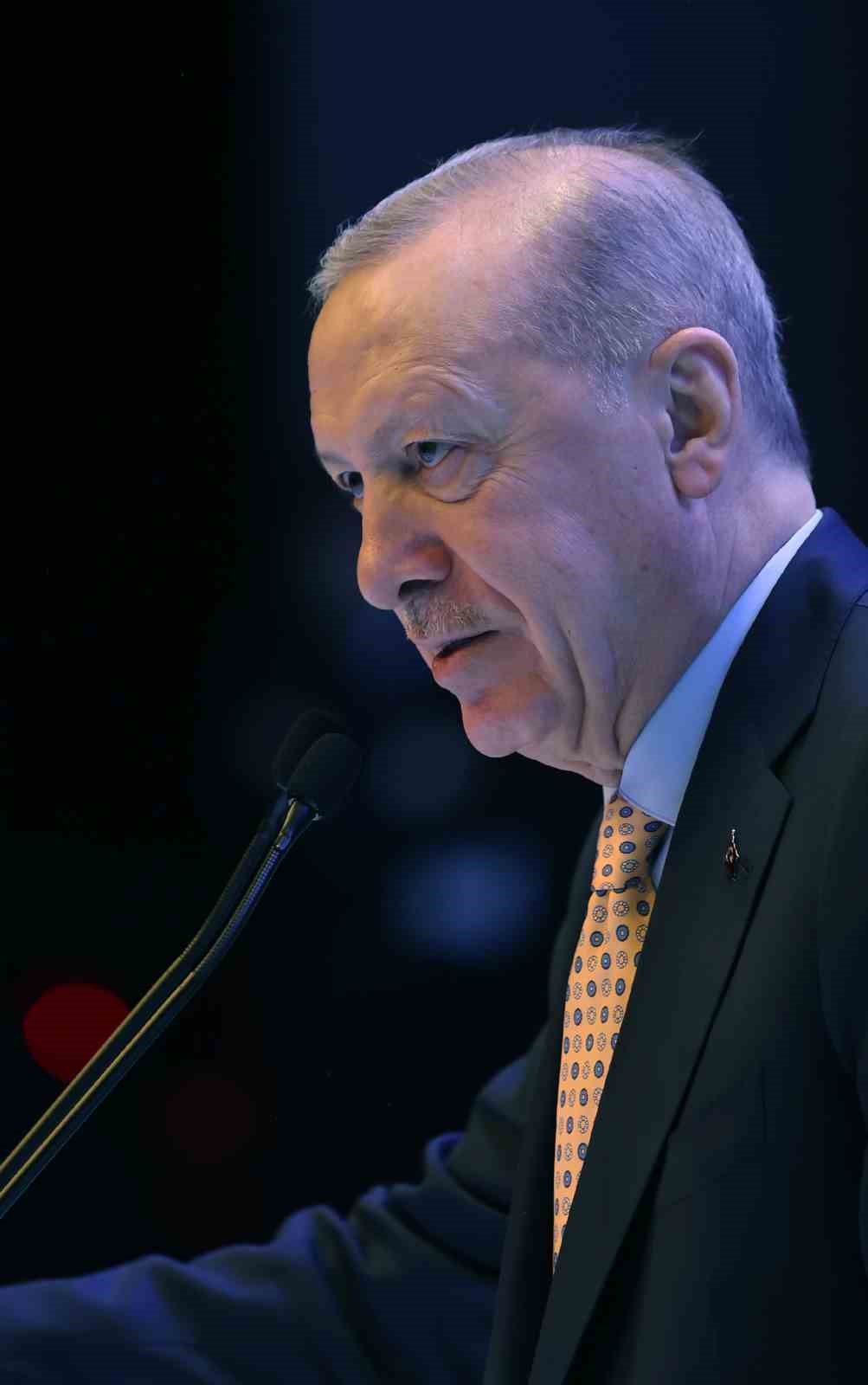 Cumhurbaşkanı Erdoğan’dan muhalefete tepki: "Yolsuzluk yapmadıysanız, rüşvet almadıysanız bu telaş hali niye?
