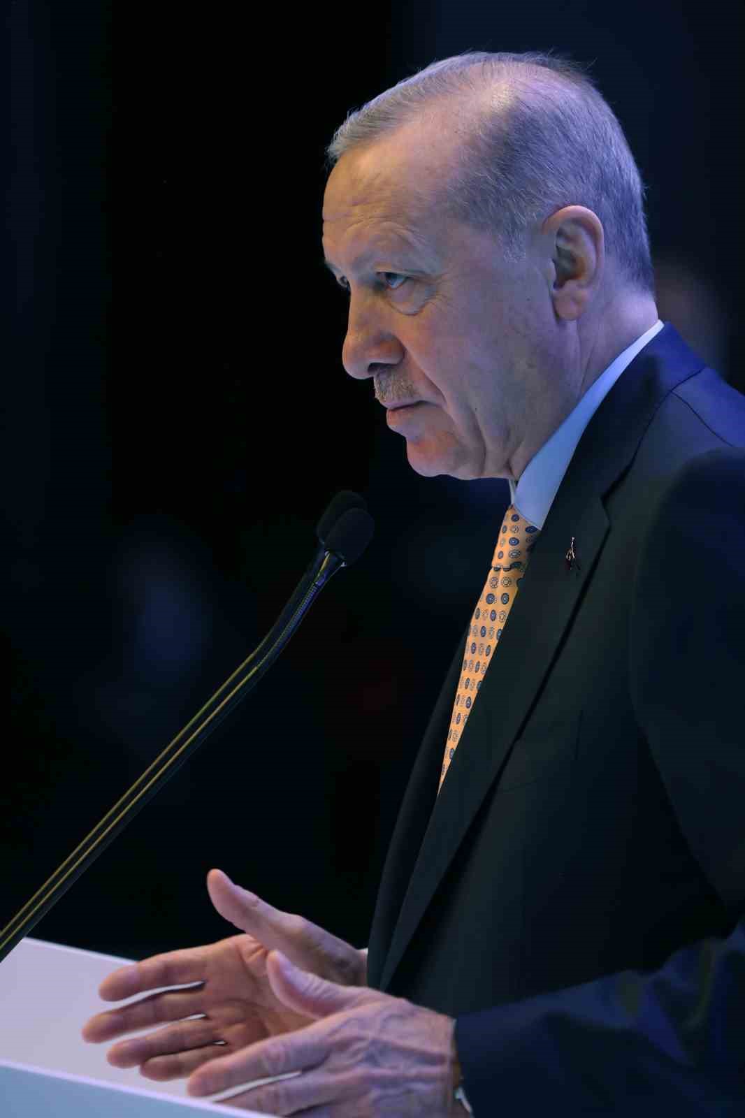 Cumhurbaşkanı Erdoğan’dan muhalefete tepki: "Yolsuzluk yapmadıysanız, rüşvet almadıysanız bu telaş hali niye?
