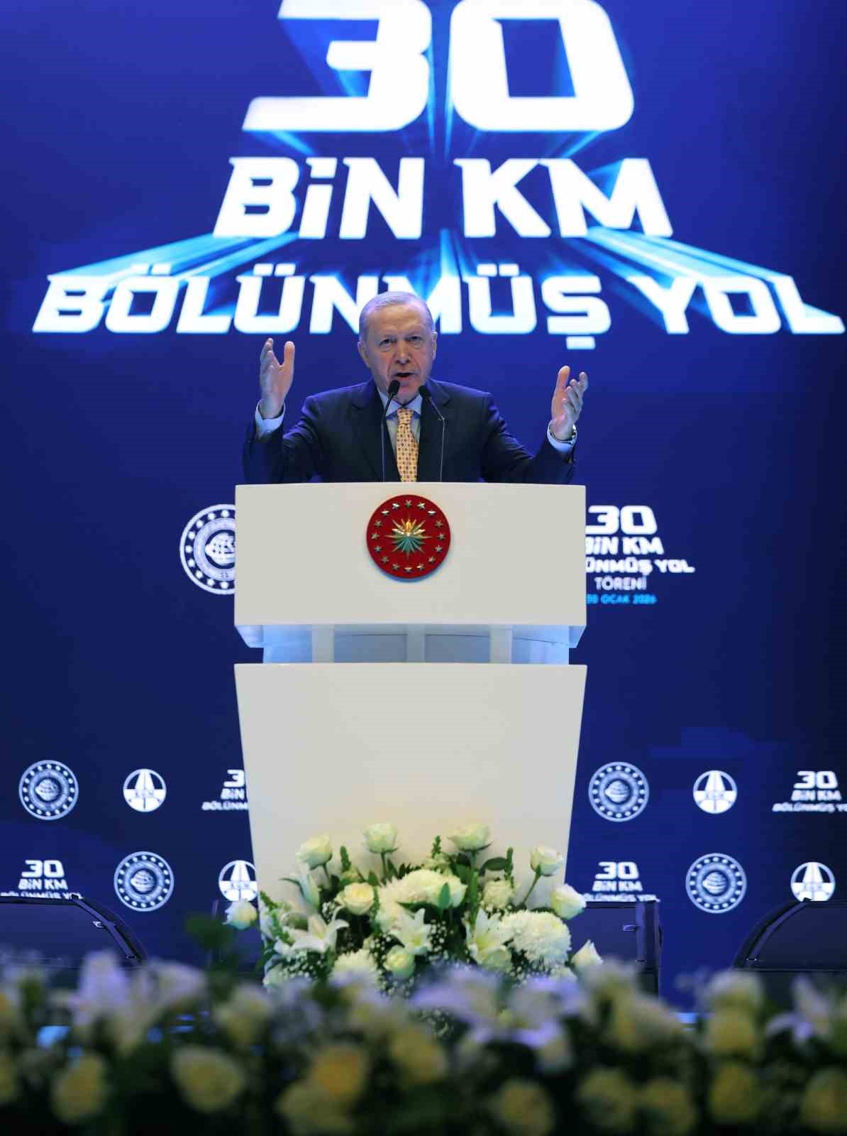 Cumhurbaşkanı Erdoğan’dan muhalefete tepki: "Yolsuzluk yapmadıysanız, rüşvet almadıysanız bu telaş hali niye?
