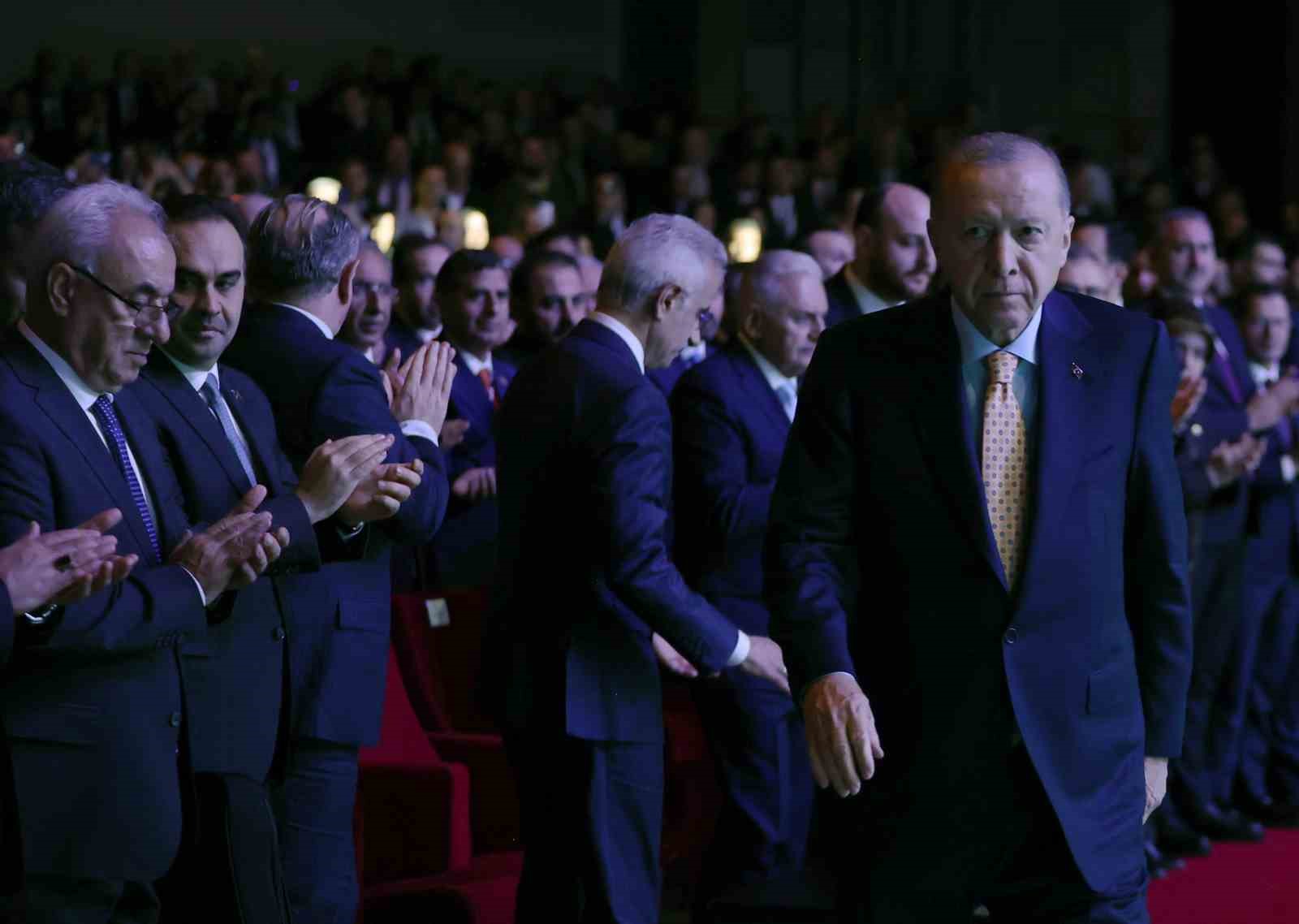 Cumhurbaşkanı Erdoğan’dan muhalefete tepki: "Yolsuzluk yapmadıysanız, rüşvet almadıysanız bu telaş hali niye?

