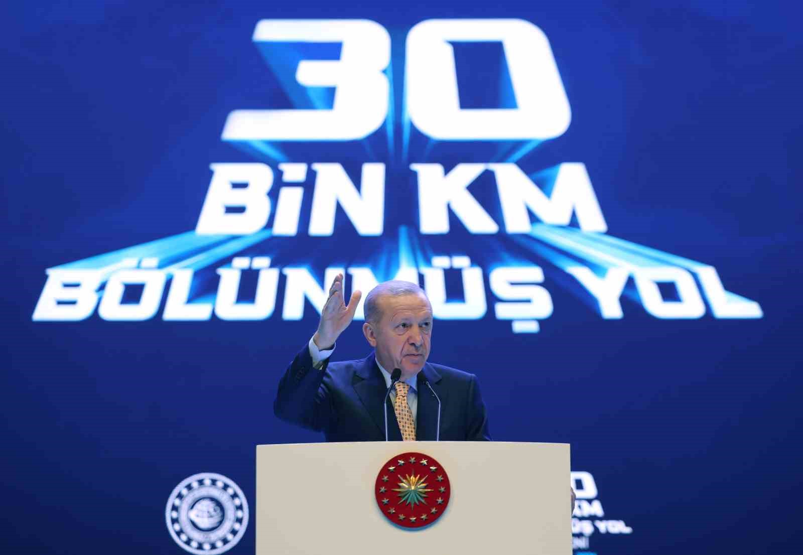 Cumhurbaşkanı Erdoğan’dan muhalefete tepki: "Yolsuzluk yapmadıysanız, rüşvet almadıysanız bu telaş hali niye?
