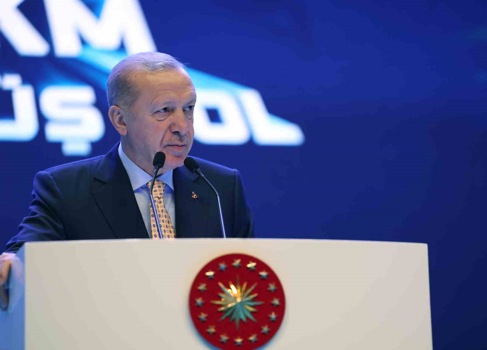 Cumhurbaşkanı Erdoğan’dan muhalefete tepki: "Yolsuzluk yapmadıysanız, rüşvet almadıysanız bu telaş hali niye?
