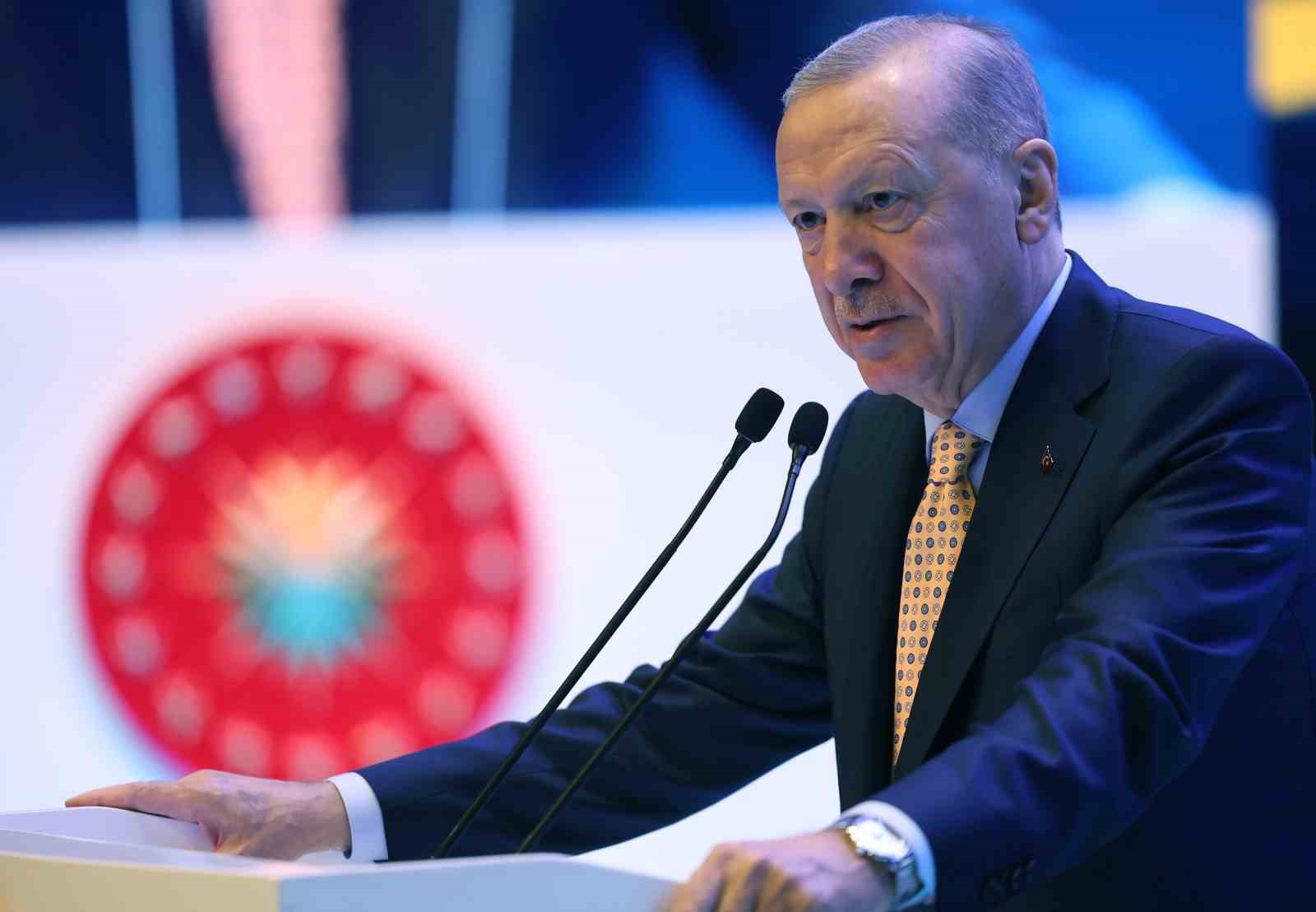 Cumhurbaşkanı Erdoğan’dan muhalefete tepki: "Yolsuzluk yapmadıysanız, rüşvet almadıysanız bu telaş hali niye?
