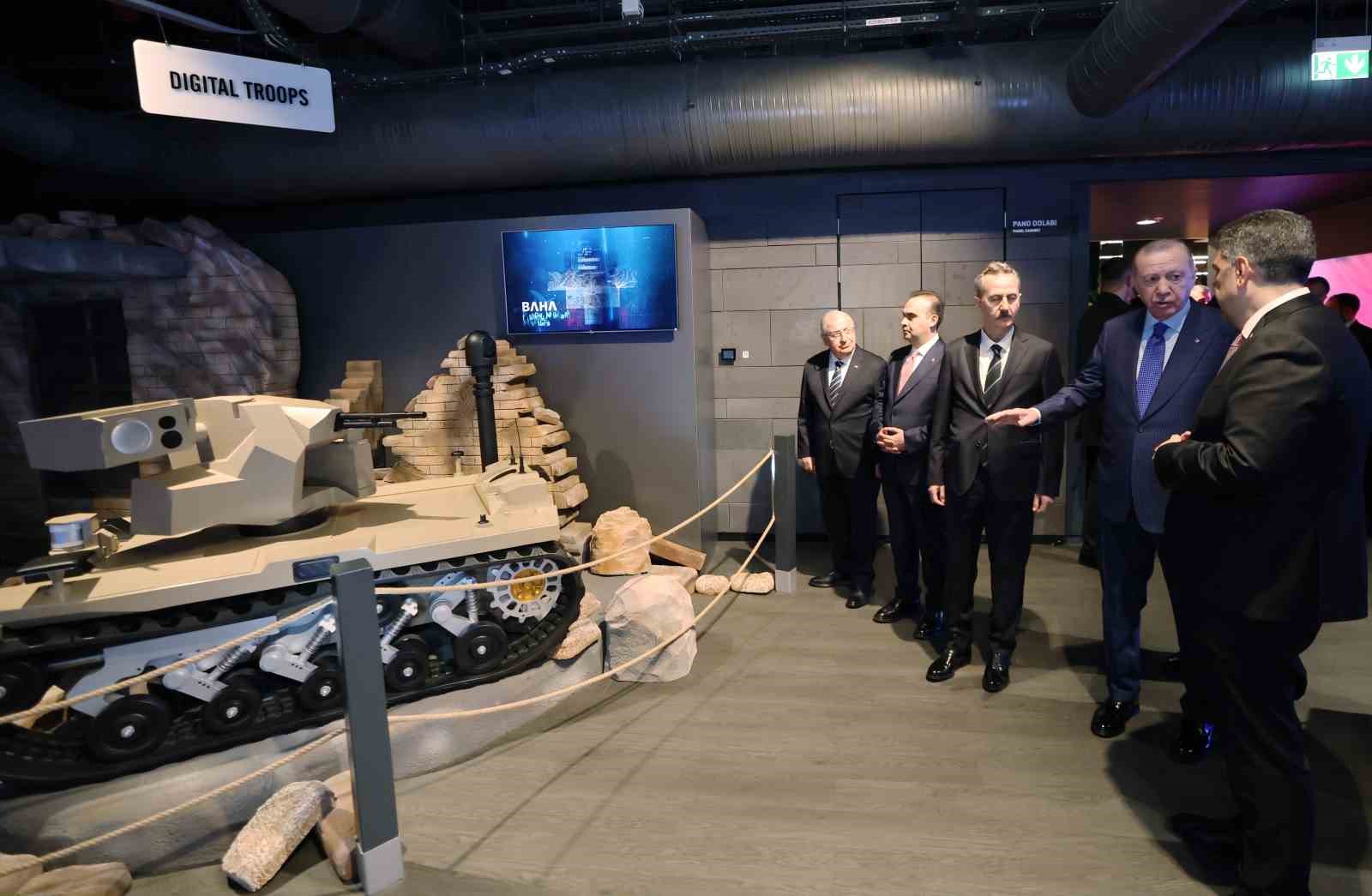 Cumhurbaşkanı Erdoğan’ın katılımıyla SANCAR SİDA hizmete alındı
