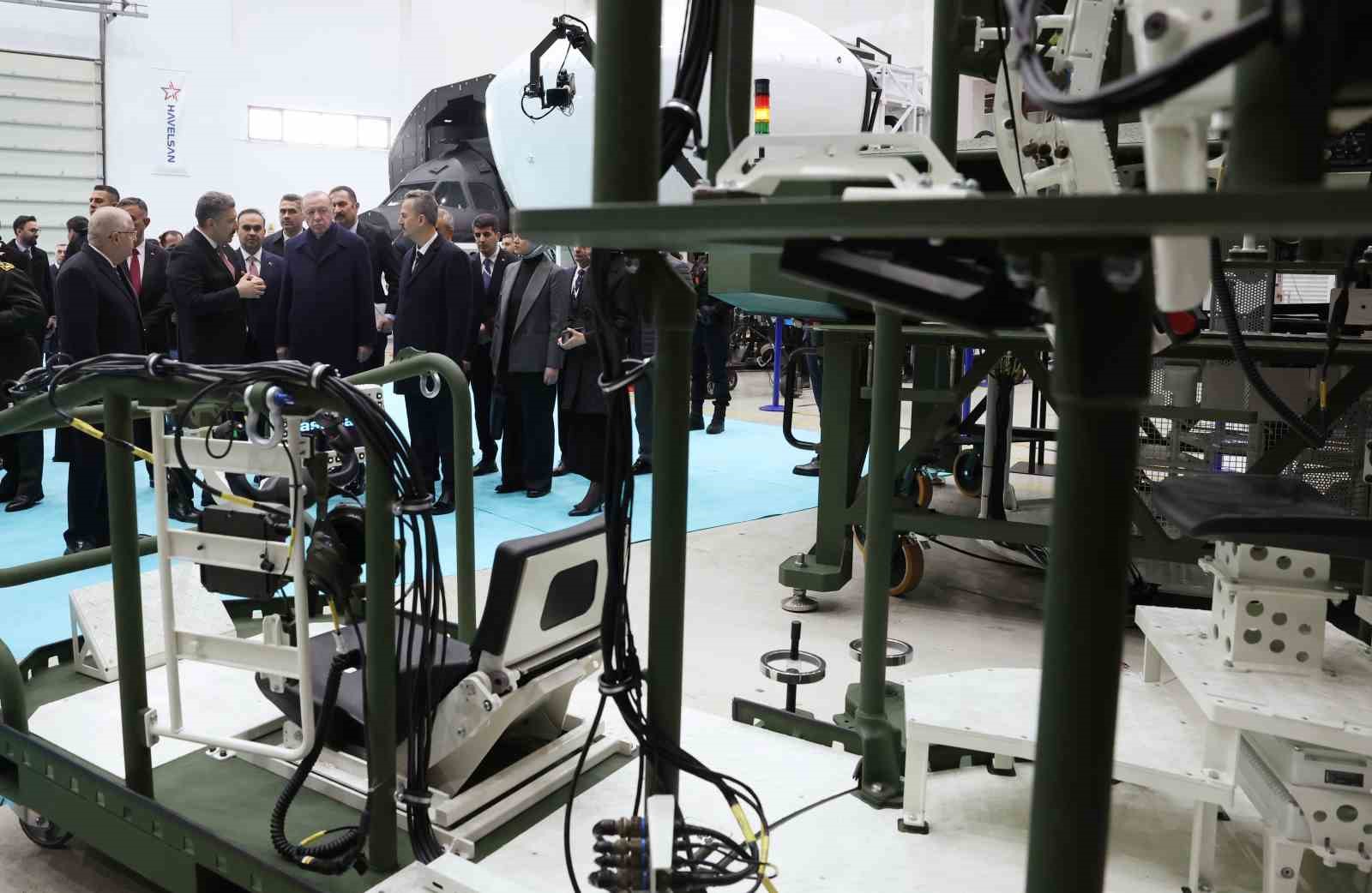 Cumhurbaşkanı Erdoğan’ın katılımıyla SANCAR SİDA hizmete alındı
