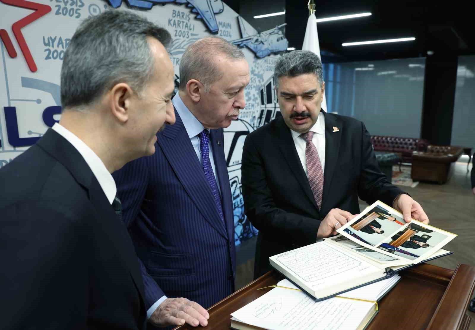 Cumhurbaşkanı Erdoğan’ın katılımıyla SANCAR SİDA hizmete alındı
