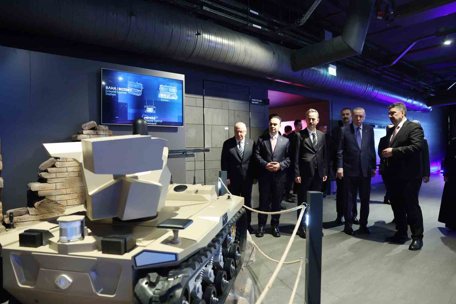 Cumhurbaşkanı Erdoğan’ın katılımıyla SANCAR SİDA hizmete alındı
