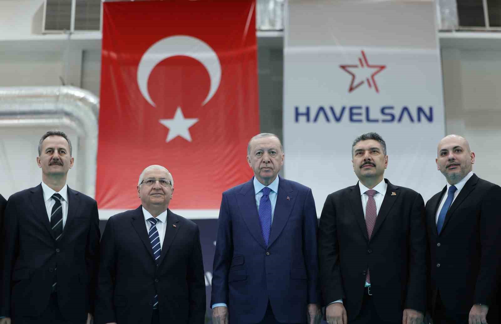 Cumhurbaşkanı Erdoğan’ın katılımıyla SANCAR SİDA hizmete alındı
