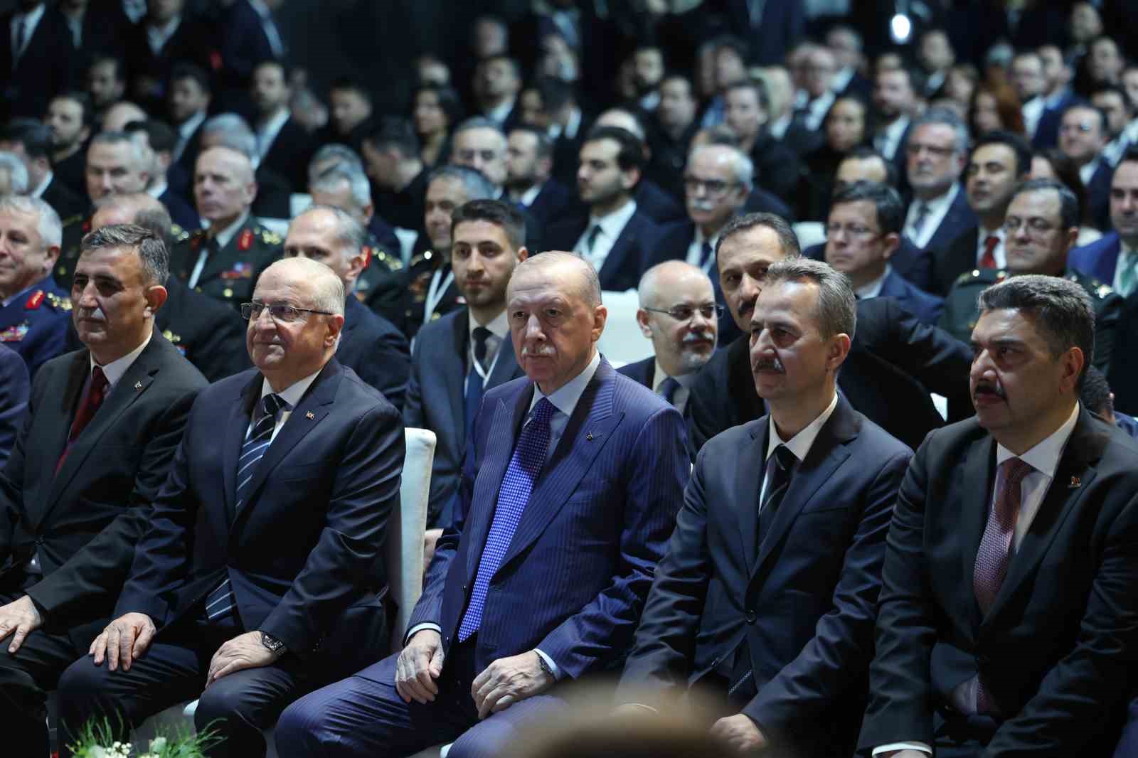 Cumhurbaşkanı Erdoğan’ın katılımıyla SANCAR SİDA hizmete alındı
