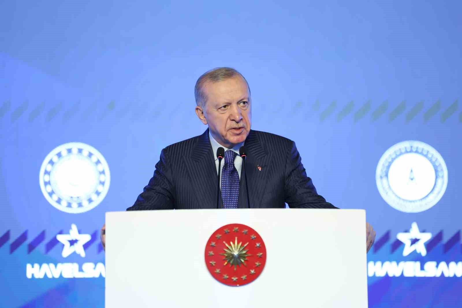 Cumhurbaşkanı Erdoğan’ın katılımıyla SANCAR SİDA hizmete alındı
