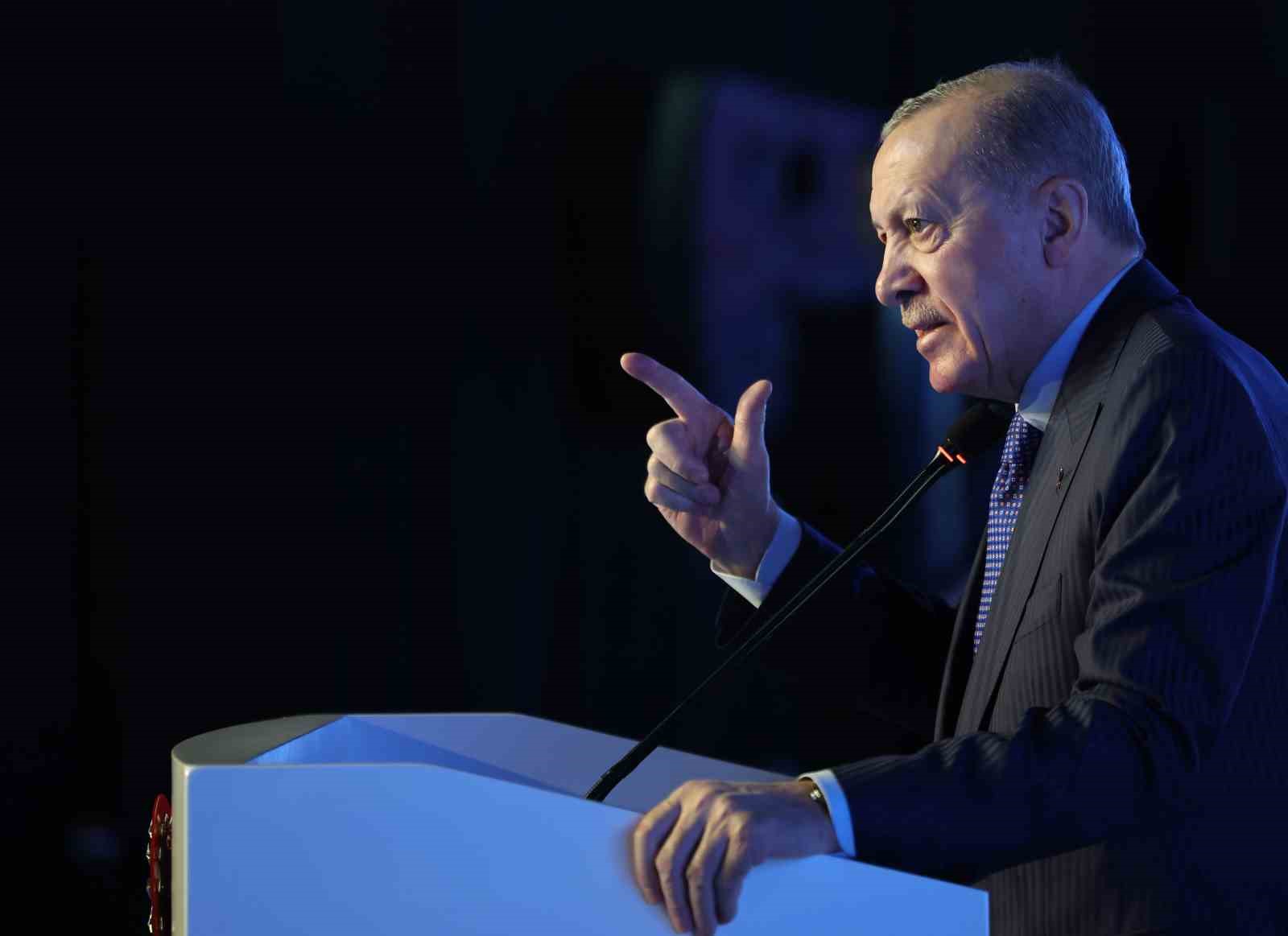 Cumhurbaşkanı Erdoğan’ın katılımıyla SANCAR SİDA hizmete alındı
