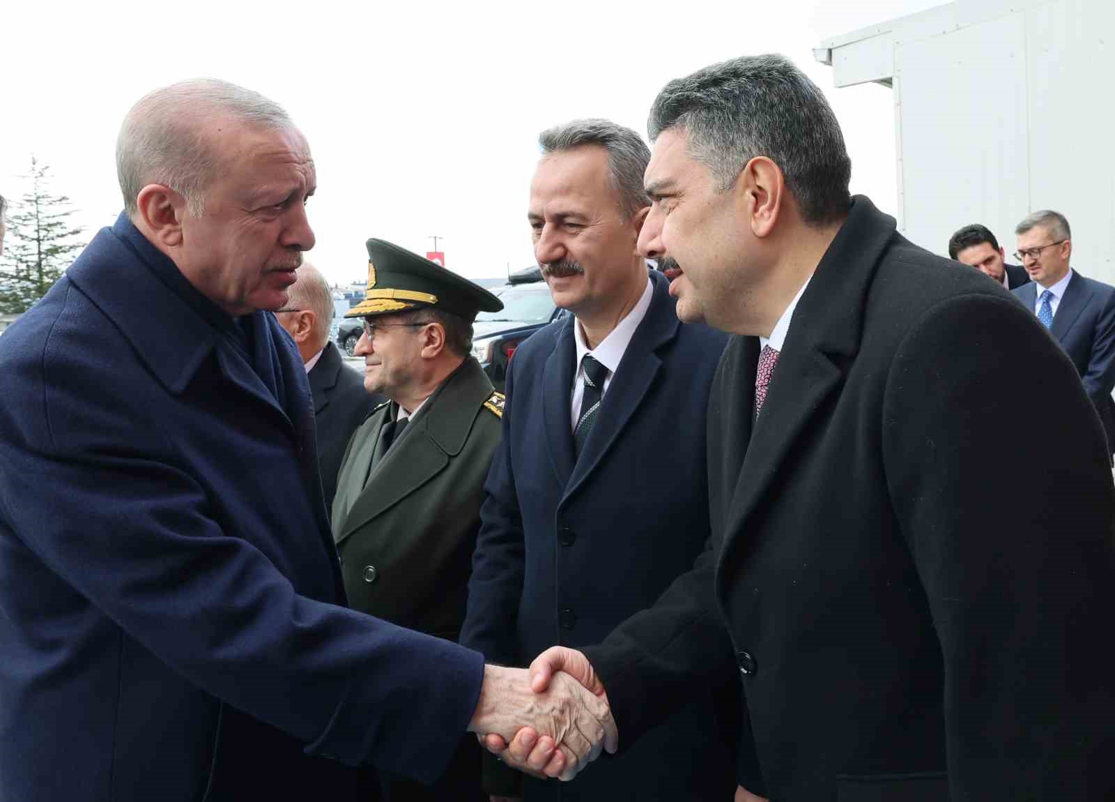 Cumhurbaşkanı Erdoğan’ın katılımıyla SANCAR SİDA hizmete alındı
