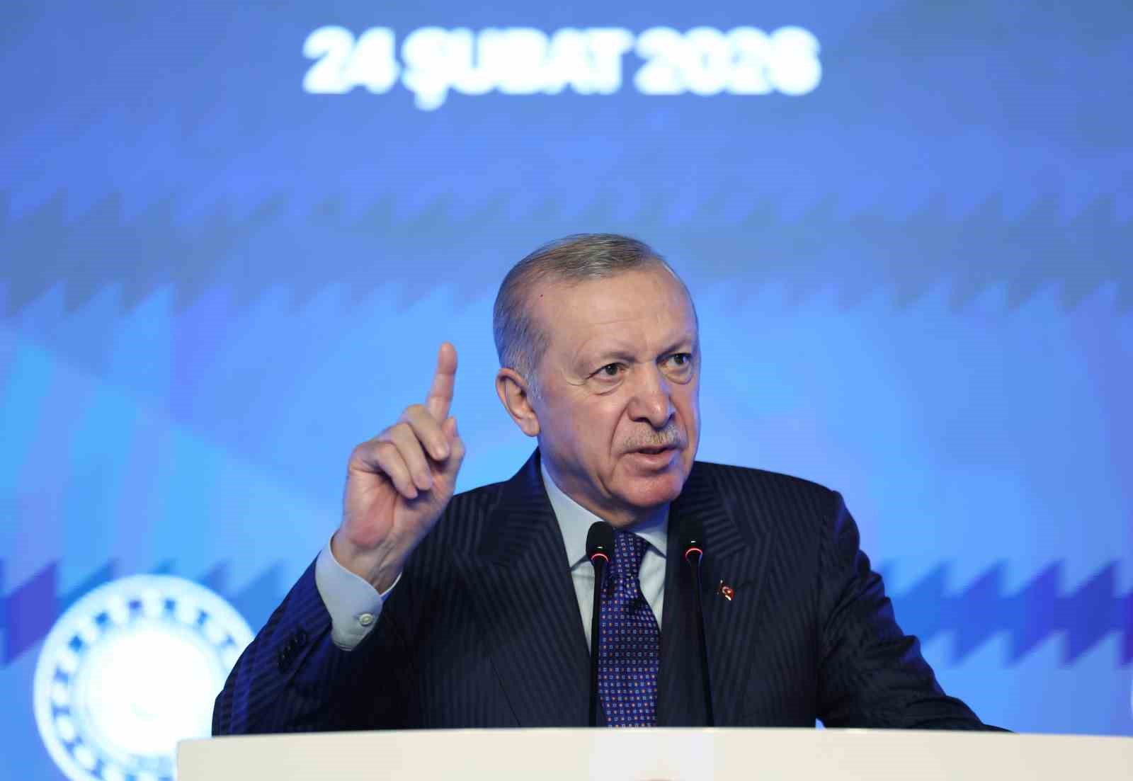 Cumhurbaşkanı Erdoğan’ın katılımıyla SANCAR SİDA hizmete alındı
