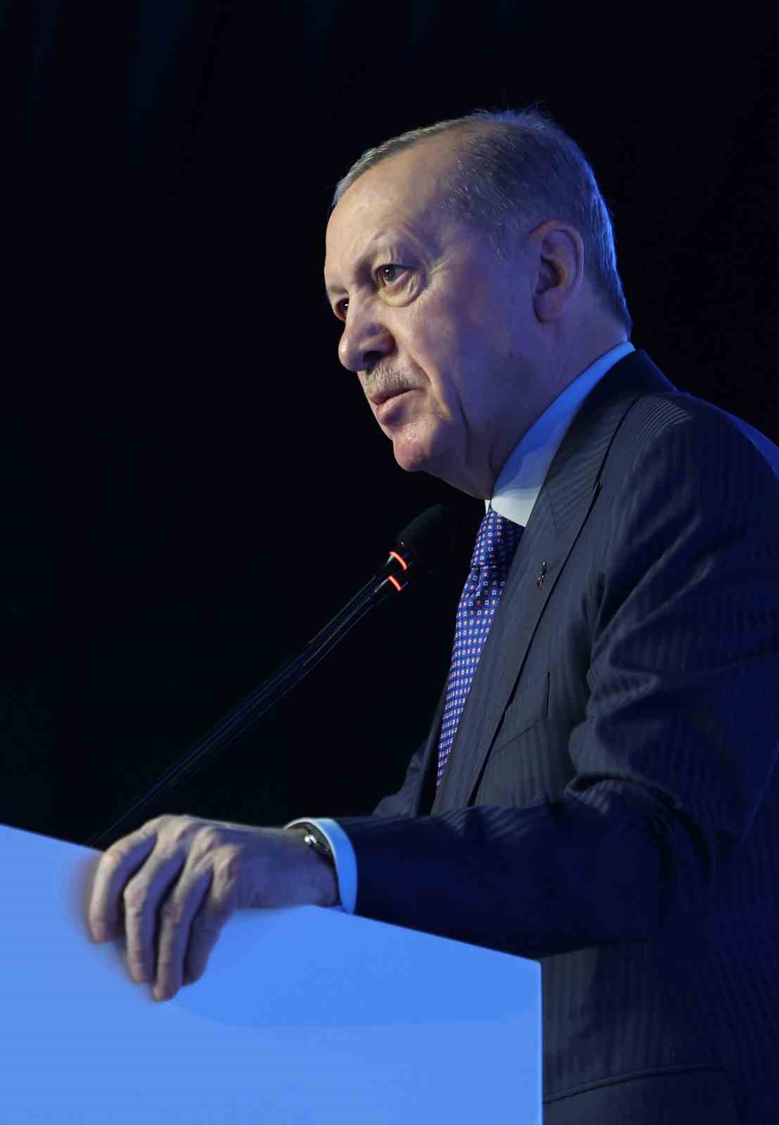 Cumhurbaşkanı Erdoğan’ın katılımıyla SANCAR SİDA hizmete alındı
