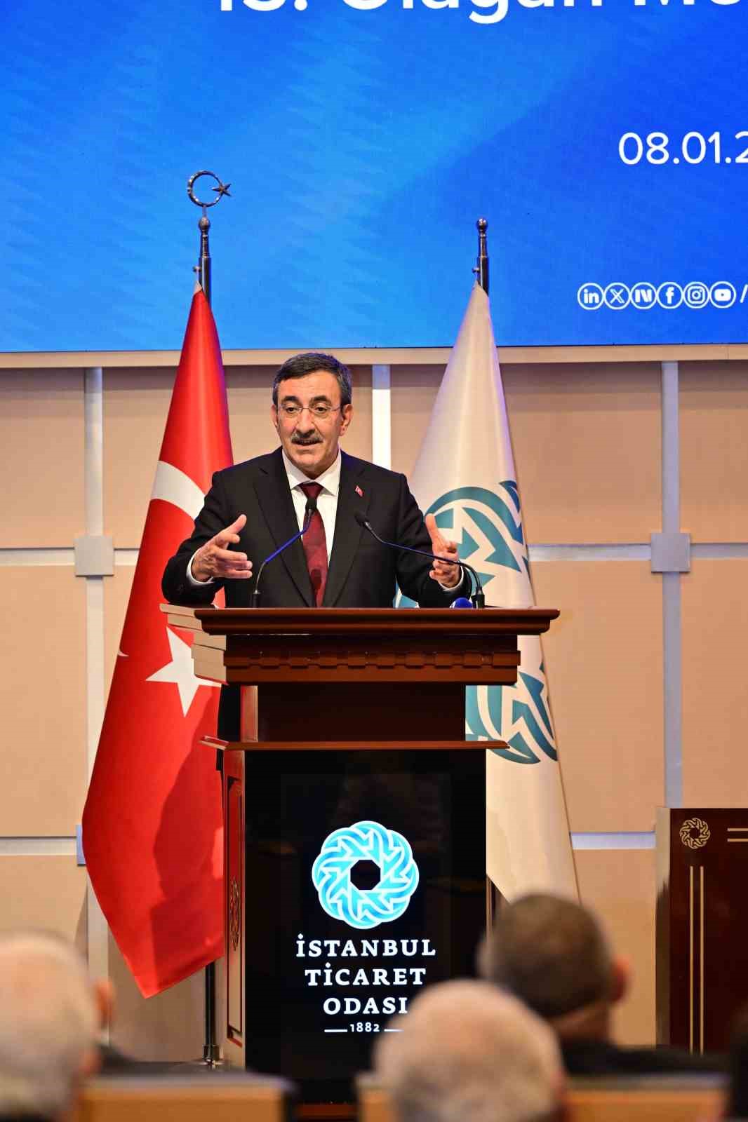 Cumhurbaşkanı Yardımcısı Cevdet Yılmaz: ‘‘Enflasyon temel meselemiz’’
