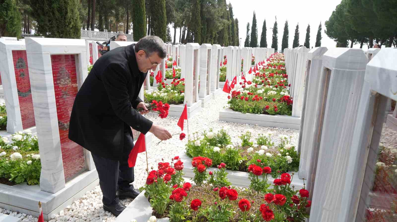 Cumhurbaşkanı Yardımcısı Yılmaz: "Azimle inşa ettiğimiz Türkiye Yüzyılı’nın da en sağlam dayanağı Çanakkale ruhudur"
