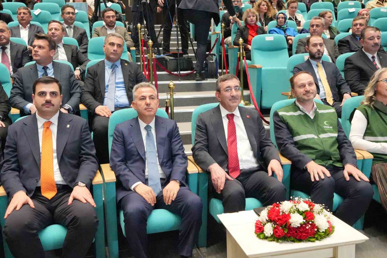 Cumhurbaşkanı Yardımcısı Yılmaz: "Bağımlılıkların ekonomiye maliyeti 78 milyar dolar"
