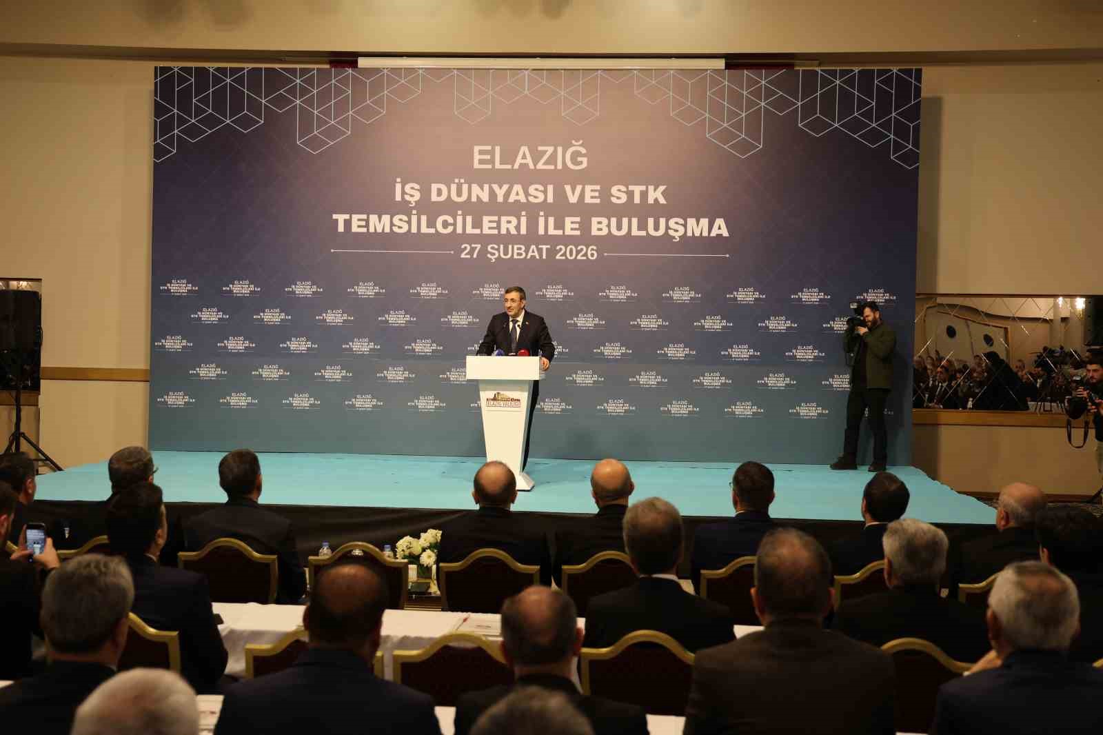 Cumhurbaşkanı Yardımcısı Yılmaz: "Dünyanın 16. büyük ekonomisi olduk"
