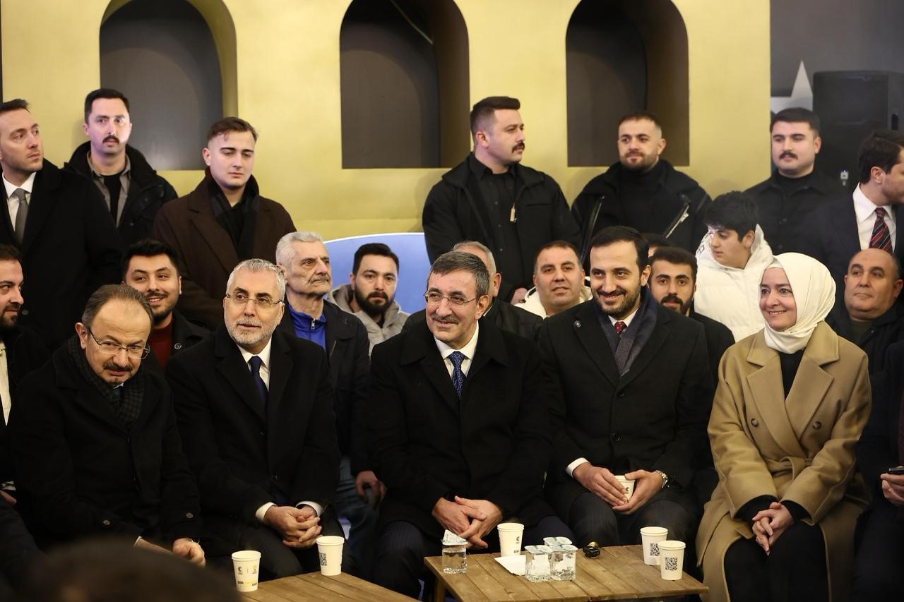 Cumhurbaşkanı Yardımcısı Yılmaz: "Eski zihniyetin kalıntıları hiçbir zaman bu toplumda karşılık bulamayacak"
