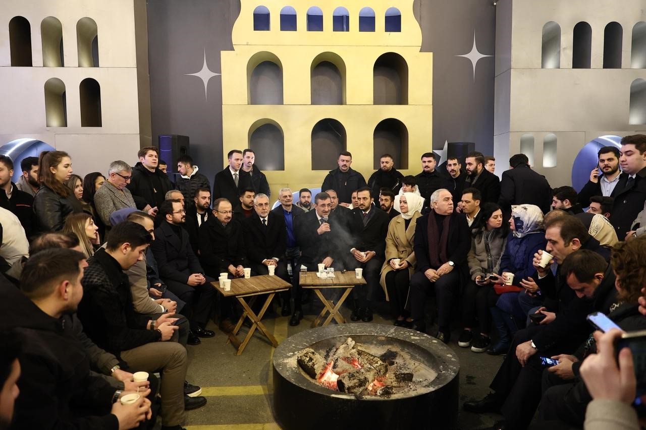 Cumhurbaşkanı Yardımcısı Yılmaz: "Eski zihniyetin kalıntıları hiçbir zaman bu toplumda karşılık bulamayacak"
