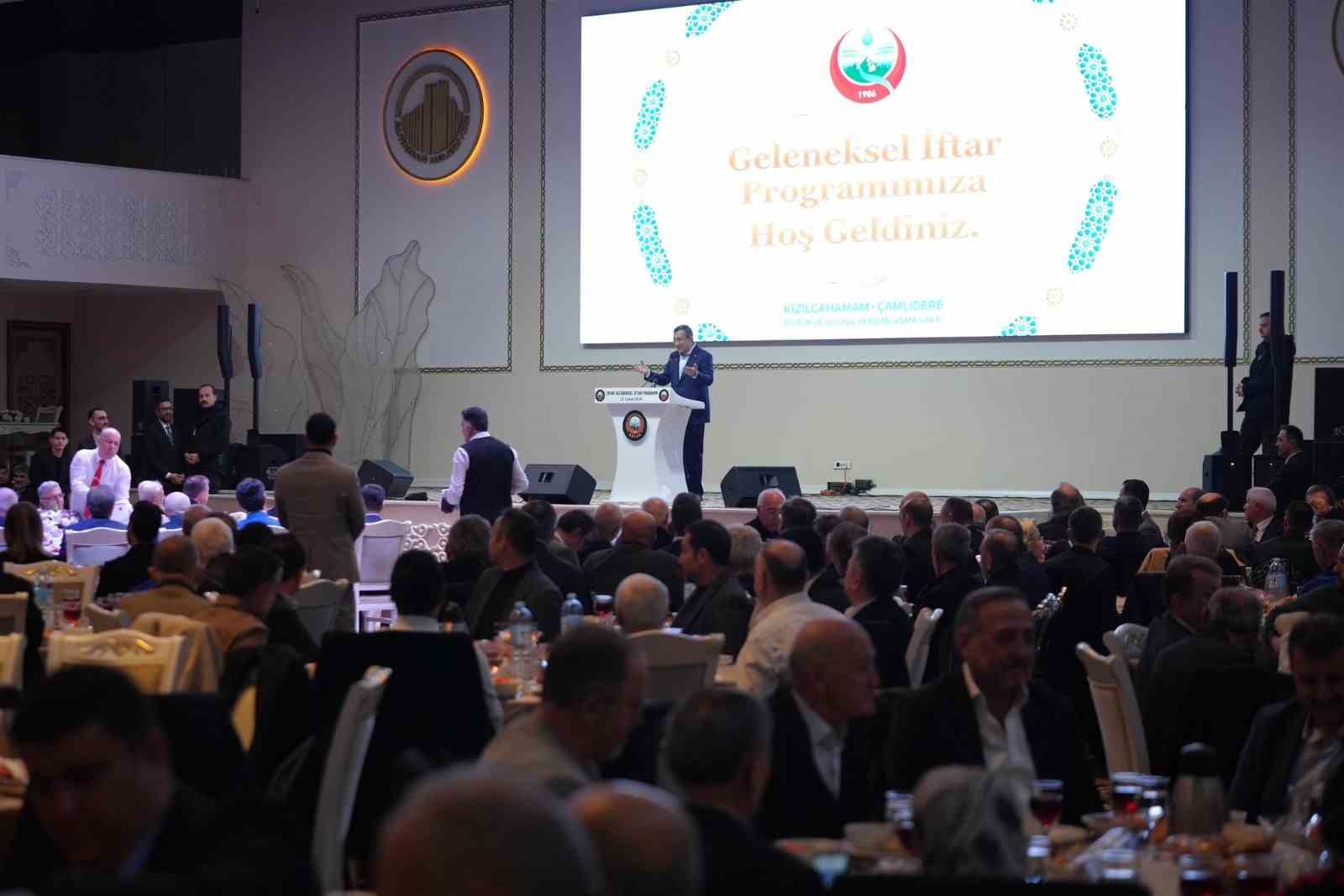 Cumhurbaşkanı Yardımcısı Yılmaz: "Hem güçlü olacağız hem de haklı olacağız"
Cumhurbaşkanı Yardımcısı Yılmaz: "Hem güçlü olacağız hem de haklı olacağız"