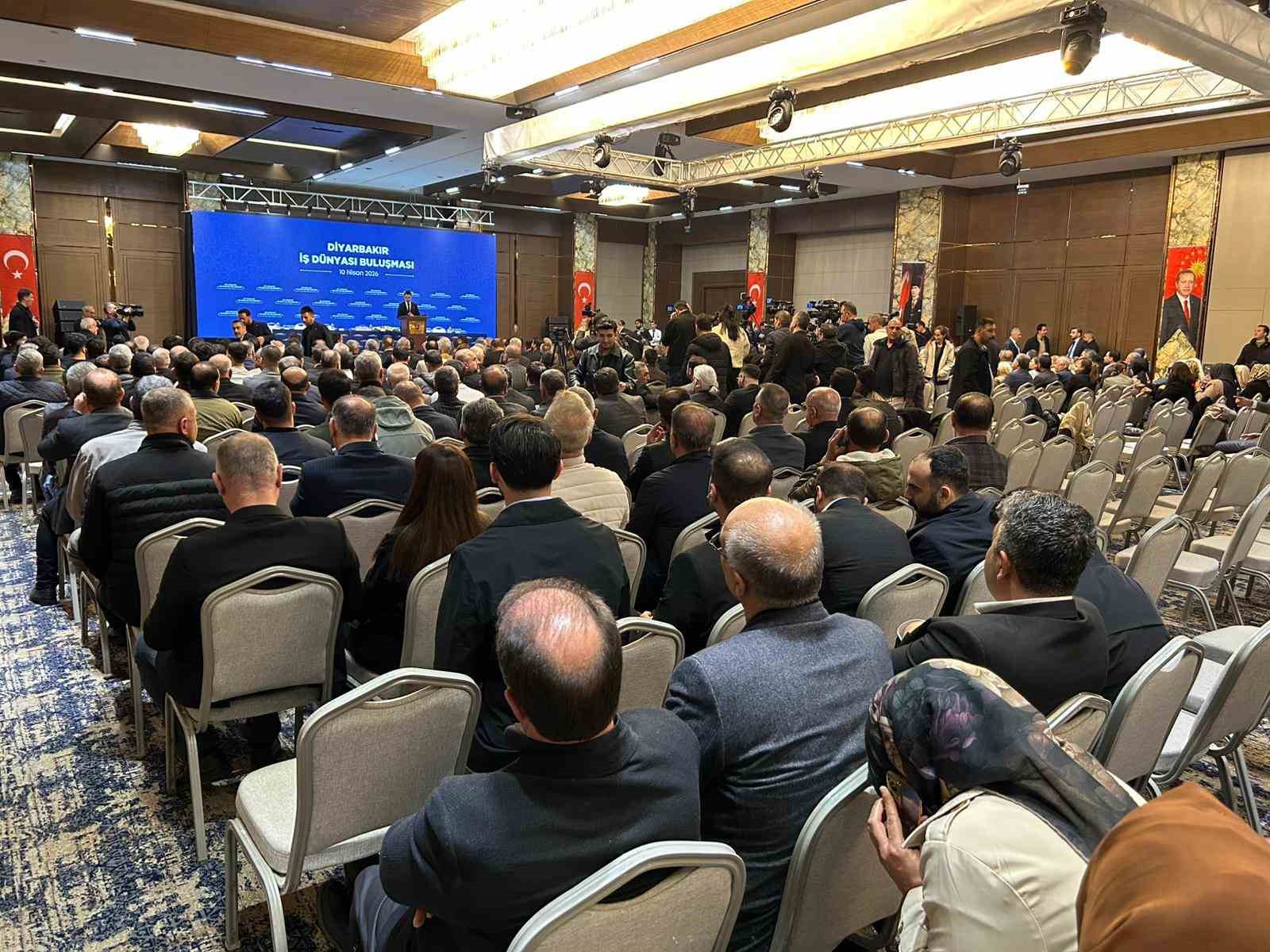 Cumhurbaşkanı Yardımcısı Yılmaz: ’’Herkesin diline, üslubuna, yaklaşımına çok dikkat etmesi gereken bir süreçten geçtiğimizi de ifade etmek istiyorum’’
