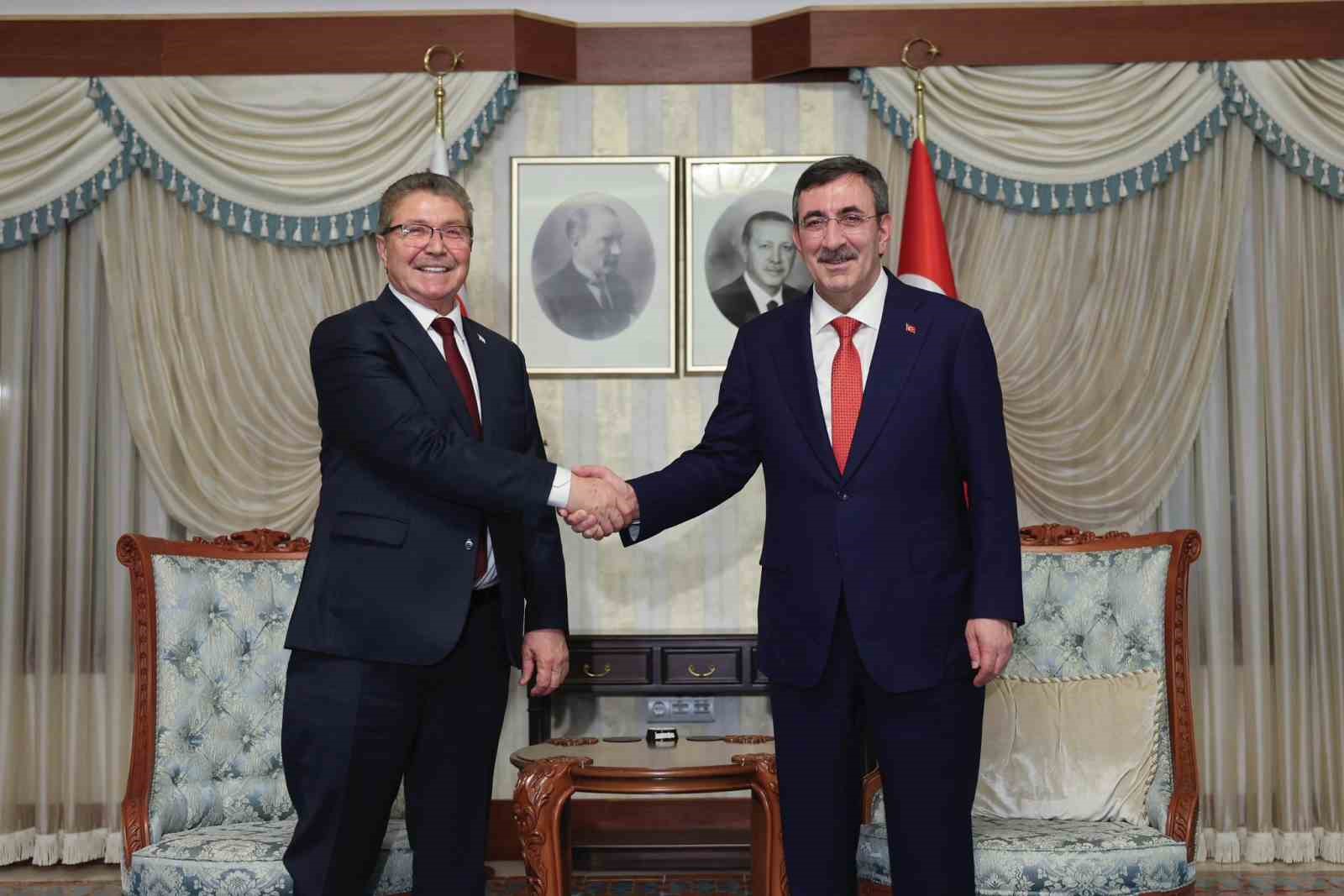 Cumhurbaşkanı Yardımcısı Yılmaz: "KKTC’yi Doğu Akdeniz’in parlayan bir yıldızı olarak geleceğe taşımak en büyük hedefimizdir"
