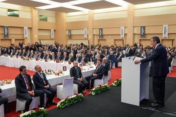 Cumhurbaşkanı Yardımcısı Yılmaz: "Reel ekonomide elde ettiğimiz kazanımları koruyup finansal tarafta istikrarımızı güçlendirmek önceliğimizdir"
