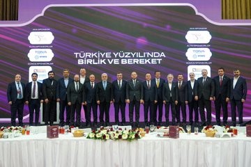 Cumhurbaşkanı Yardımcısı Yılmaz: "Reel ekonomide elde ettiğimiz kazanımları koruyup finansal tarafta istikrarımızı güçlendirmek önceliğimizdir"

