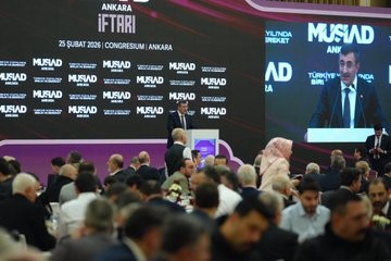 Cumhurbaşkanı Yardımcısı Yılmaz: "Reel ekonomide elde ettiğimiz kazanımları koruyup finansal tarafta istikrarımızı güçlendirmek önceliğimizdir"
