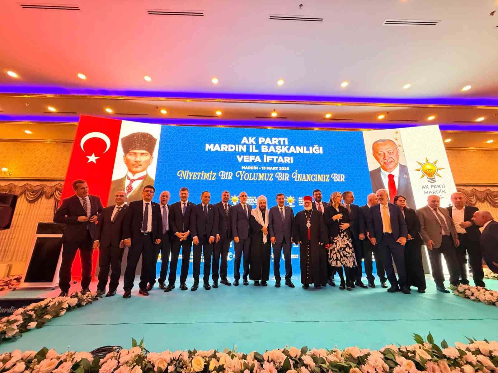 Cumhurbaşkanı Yardımcısı Yılmaz: "Terörsüz Türkiye ve terörsüz bölgeyi hep birlikte başaracağız"
