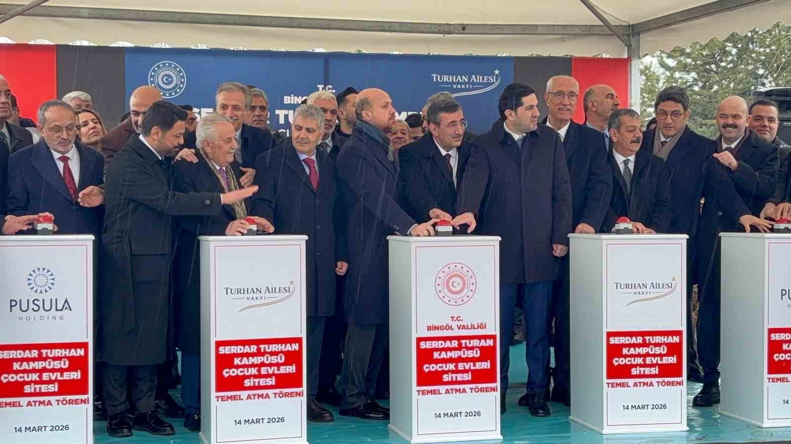 Cumhurbaşkanı Yardımcısı Yılmaz: "Türkiye Cumhuriyeti olarak biz hem haklı hem güçlü olacağız"
