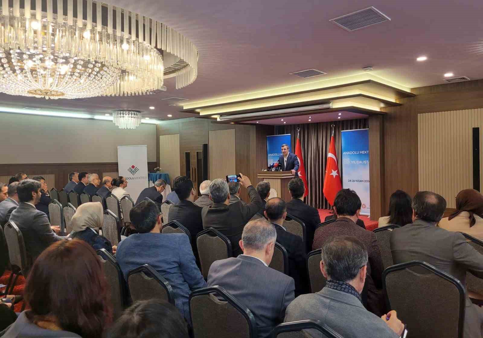 Cumhurbaşkanı Yardımcısı Yılmaz: "Ülkemiz, dünyanın önde gelen yükseköğretim sistemlerinden biri haline gelmiştir"
