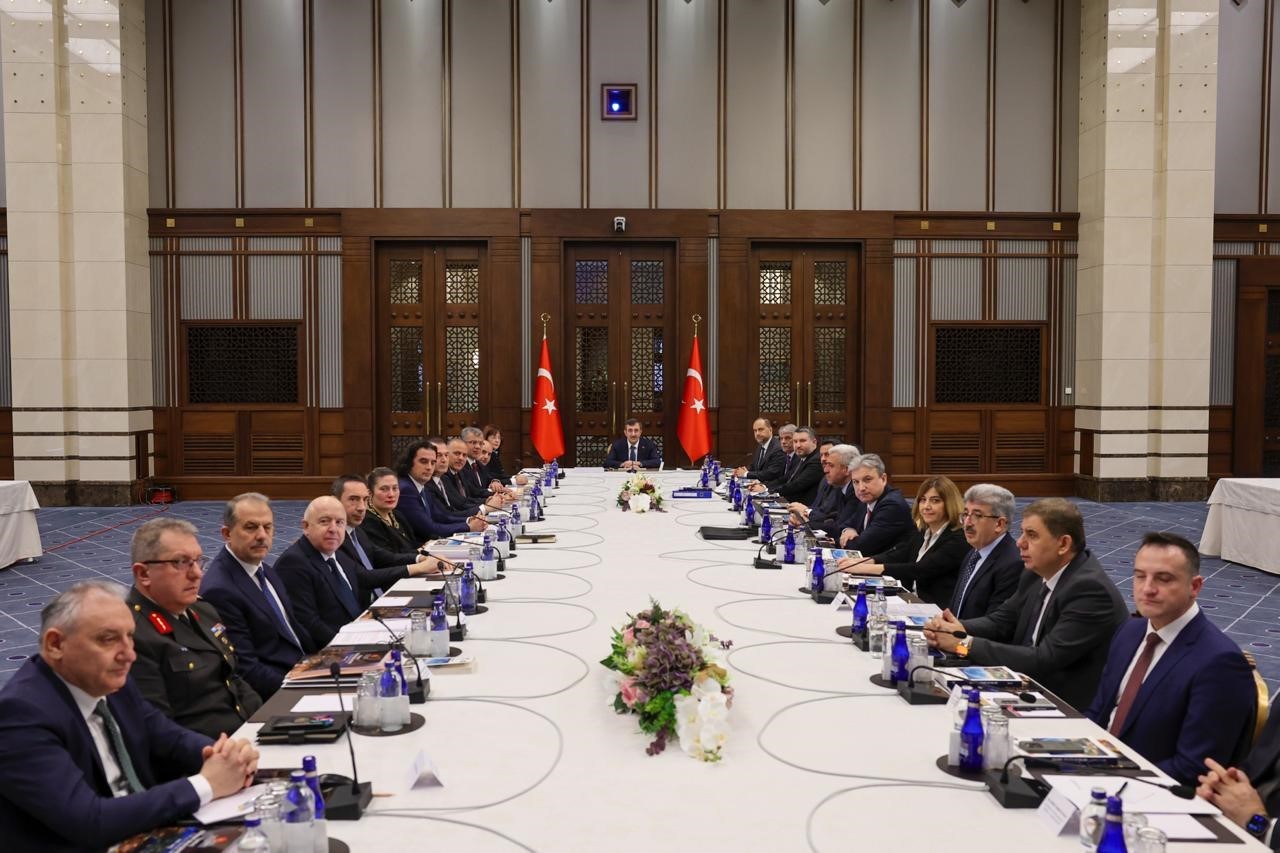 Cumhurbaşkanı Yardımcısı Yılmaz: "Ulusal Kent Bilgi Sistemi ile Türkiye Ulusal Coğrafi Bilgi Sistemi entegrasyonu sağlanarak güçlü bir veri bütünlüğü tesis edilecektir"
