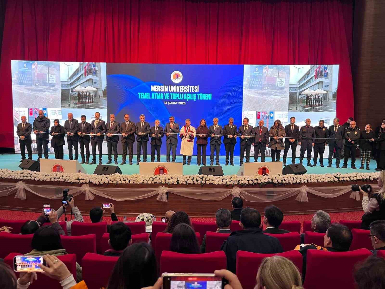 Cumhurbaşkanı Yardımcısı Yılmaz: "Yükseköğretimde köklü dönüşüm gerçekleştirdik"
