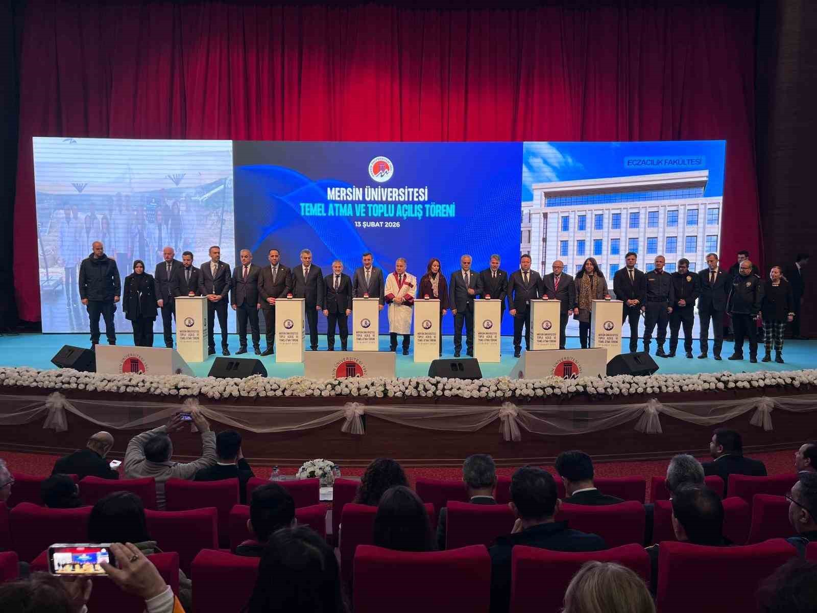 Cumhurbaşkanı Yardımcısı Yılmaz: "Yükseköğretimde köklü dönüşüm gerçekleştirdik"
