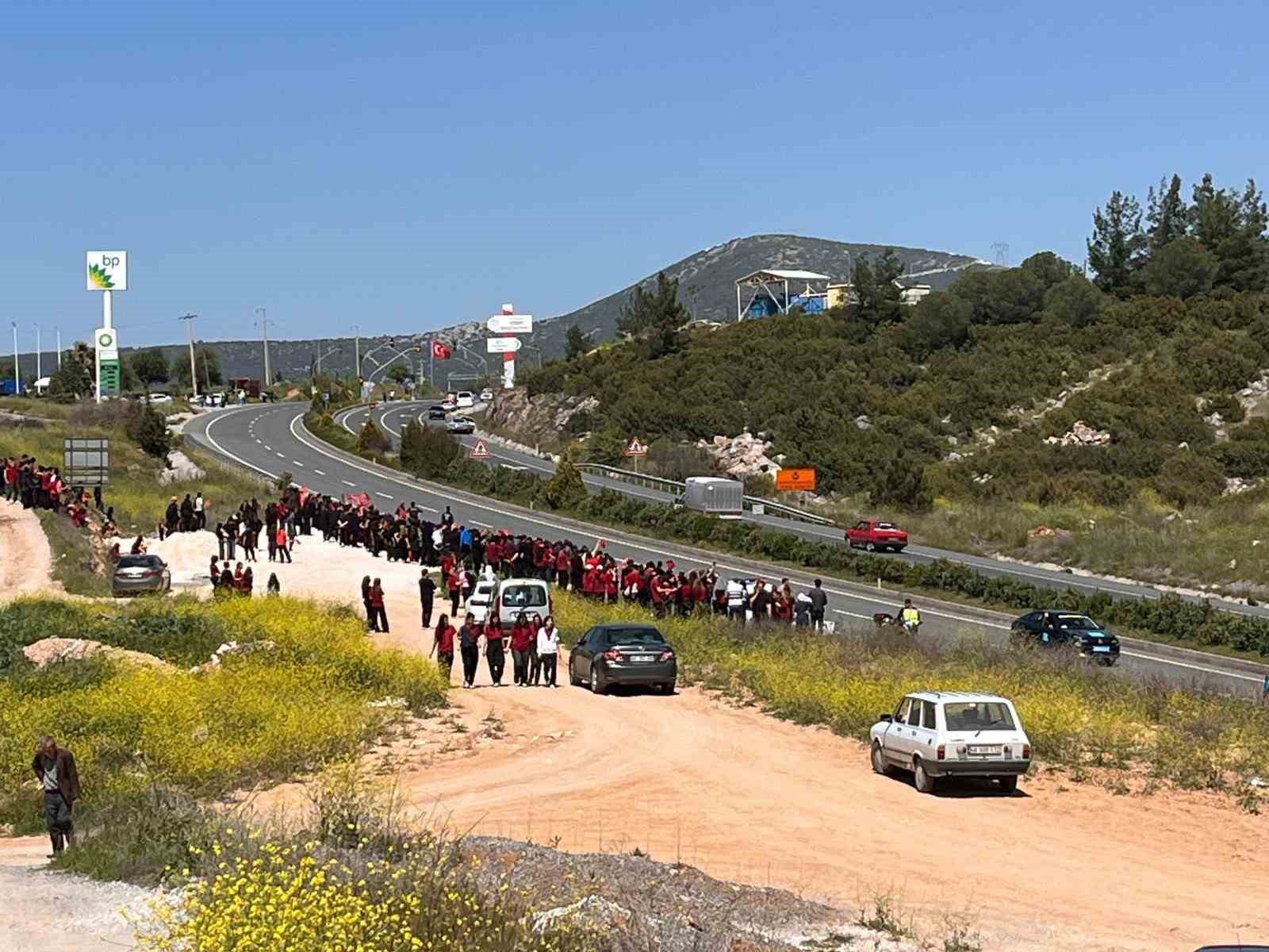 Cumhurbaşkanlığı 61. Türkiye Bisiklet Turu Yatağan’dan geçti
