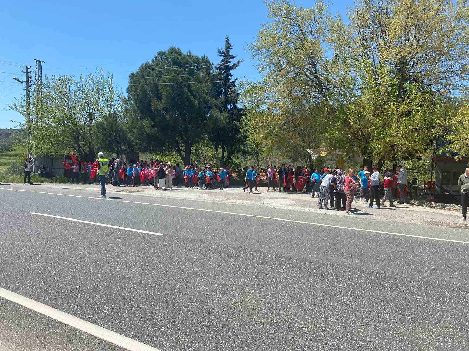 Cumhurbaşkanlığı 61. Türkiye Bisiklet Turu Yatağan’dan geçti
