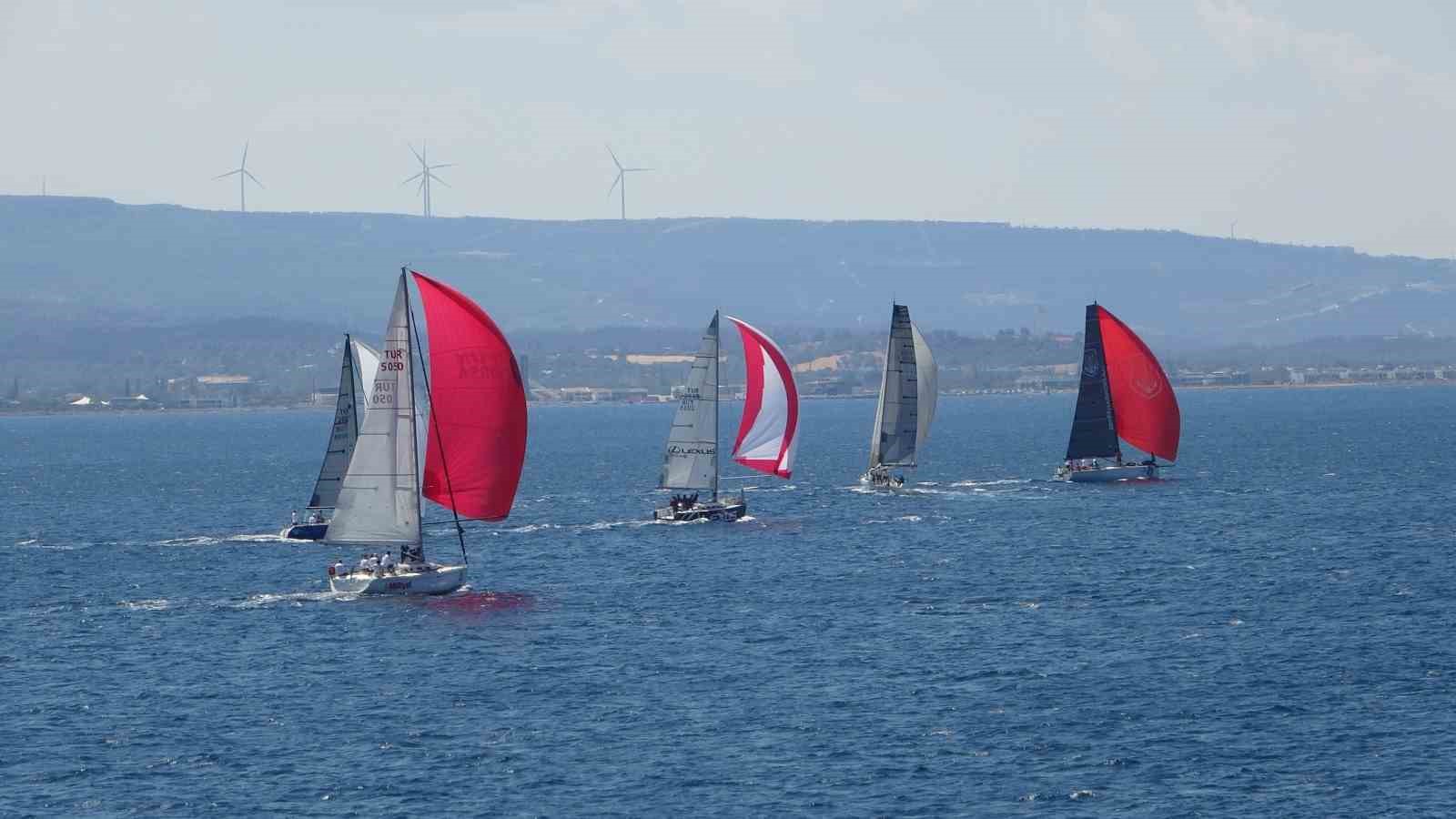 Cumhurbaşkanlığı 7. Uluslararası Yat Yarışları lansmanı Çanakkale’de yapıldı
