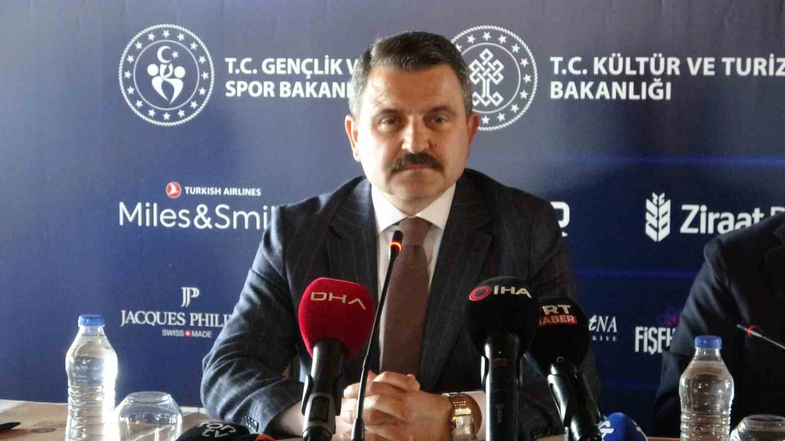 Cumhurbaşkanlığı 7. Uluslararası Yat Yarışları lansmanı Çanakkale’de yapıldı
