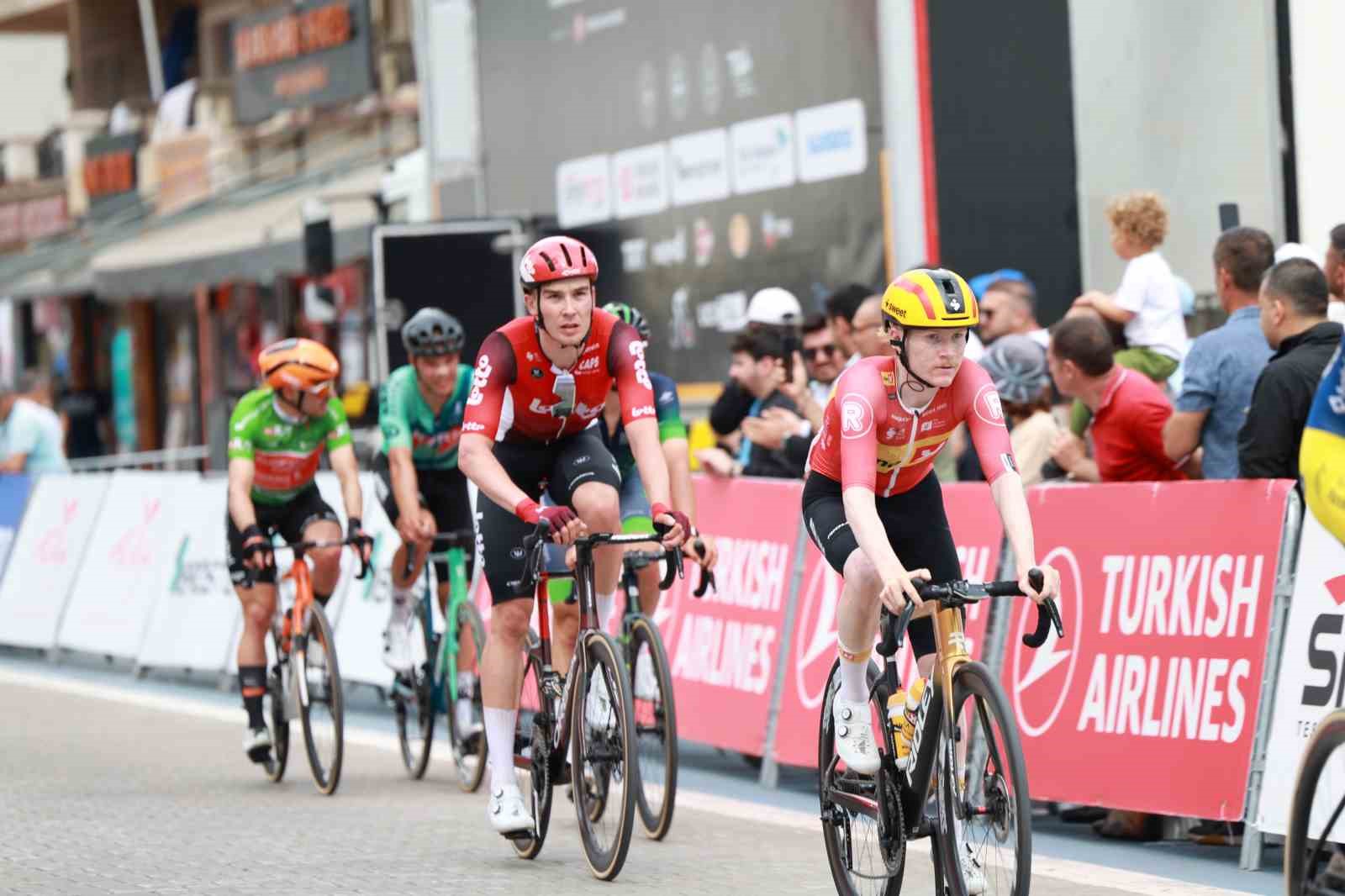 Cumhurbaşkanlığı Bisiklet Turu için Marmaris’te hazırlıklar başladı
Cumhurbaşkanlığı Bisiklet Turu için Marmaris’te hazırlıklar başladı