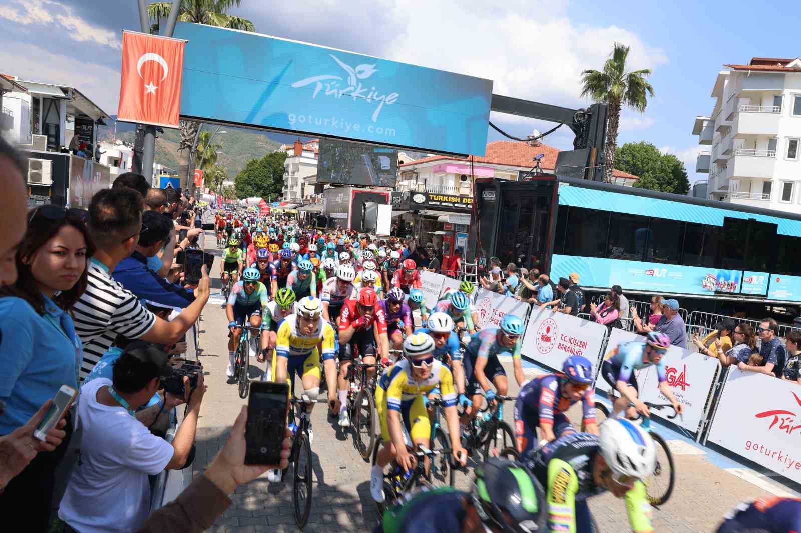 Cumhurbaşkanlığı Bisiklet Turu için Marmaris’te hazırlıklar başladı
Cumhurbaşkanlığı Bisiklet Turu için Marmaris’te hazırlıklar başladı