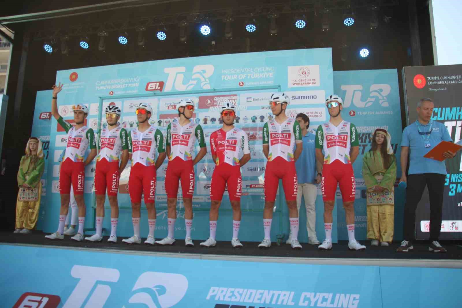 Cumhurbaşkanlığı Bisiklet Turu’nun ikinci etabı, Aydın’dan start aldı
